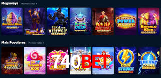 Daily Bonuses 740bet